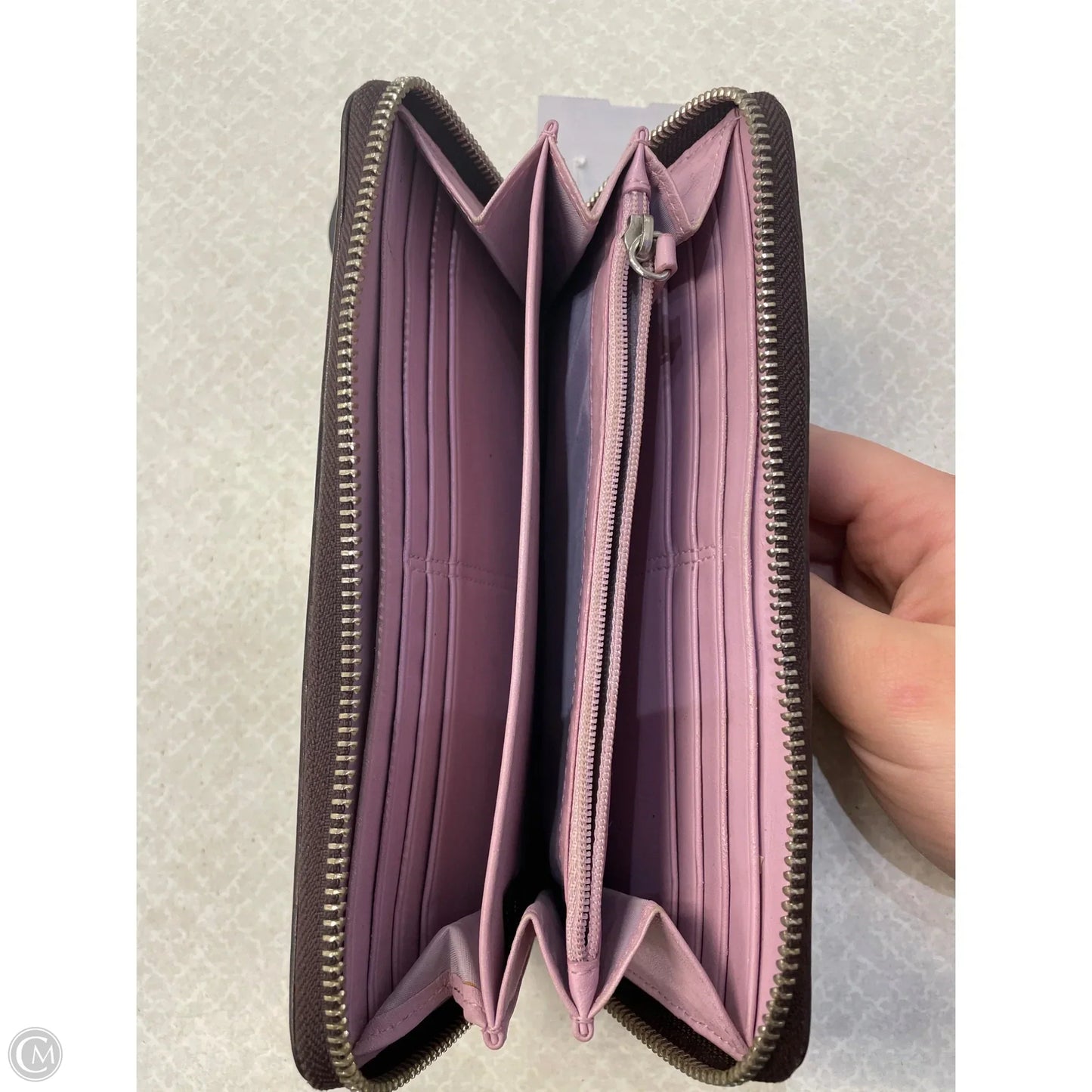 Wallet Designer By Coach, Size: Medium