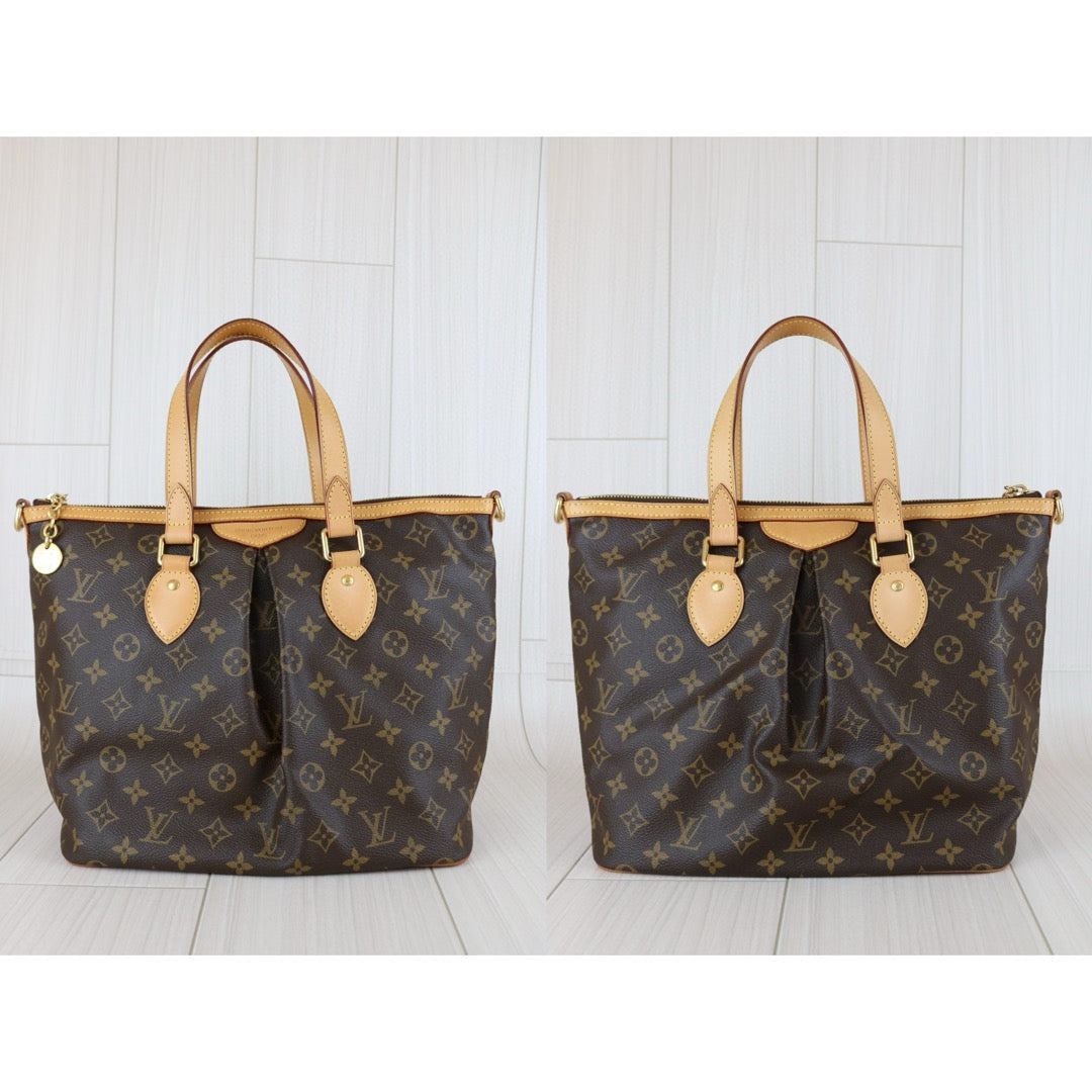 Good ( Rank AB)｜LV Monogram Palermo PM Shoulder Bag｜X24121816