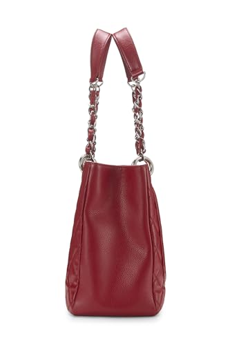 Chanel,  Red Caviar Grand Shopping Tote (GST), Red