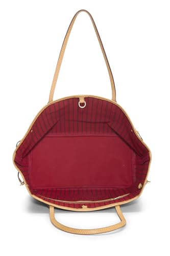 Louis Vuitton,  Red Monogram Canvas Neo Neverfull MM, Red