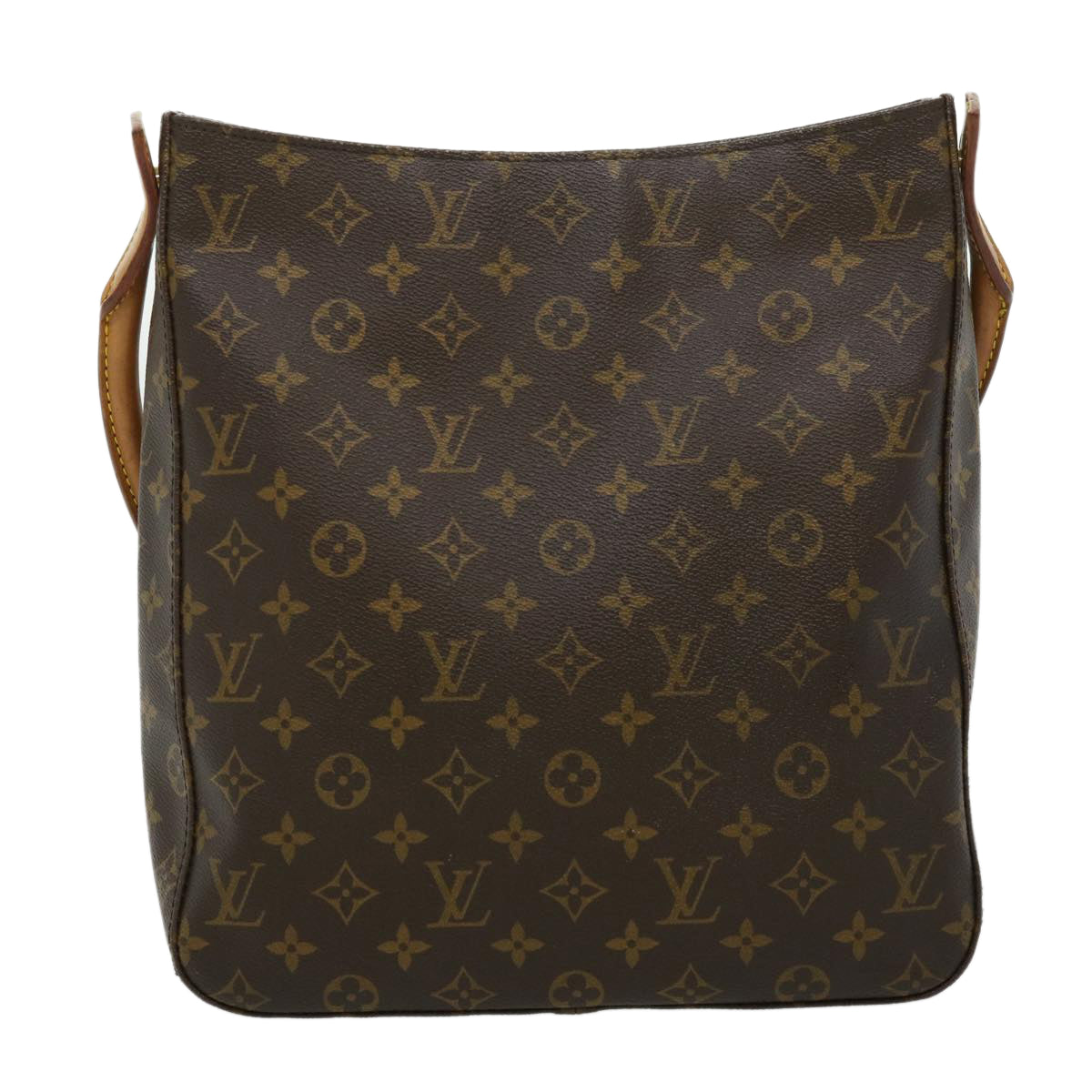 LOUIS VUITTON Monogram Looping GM Shoulder Bag M51145 LV Auth 31413