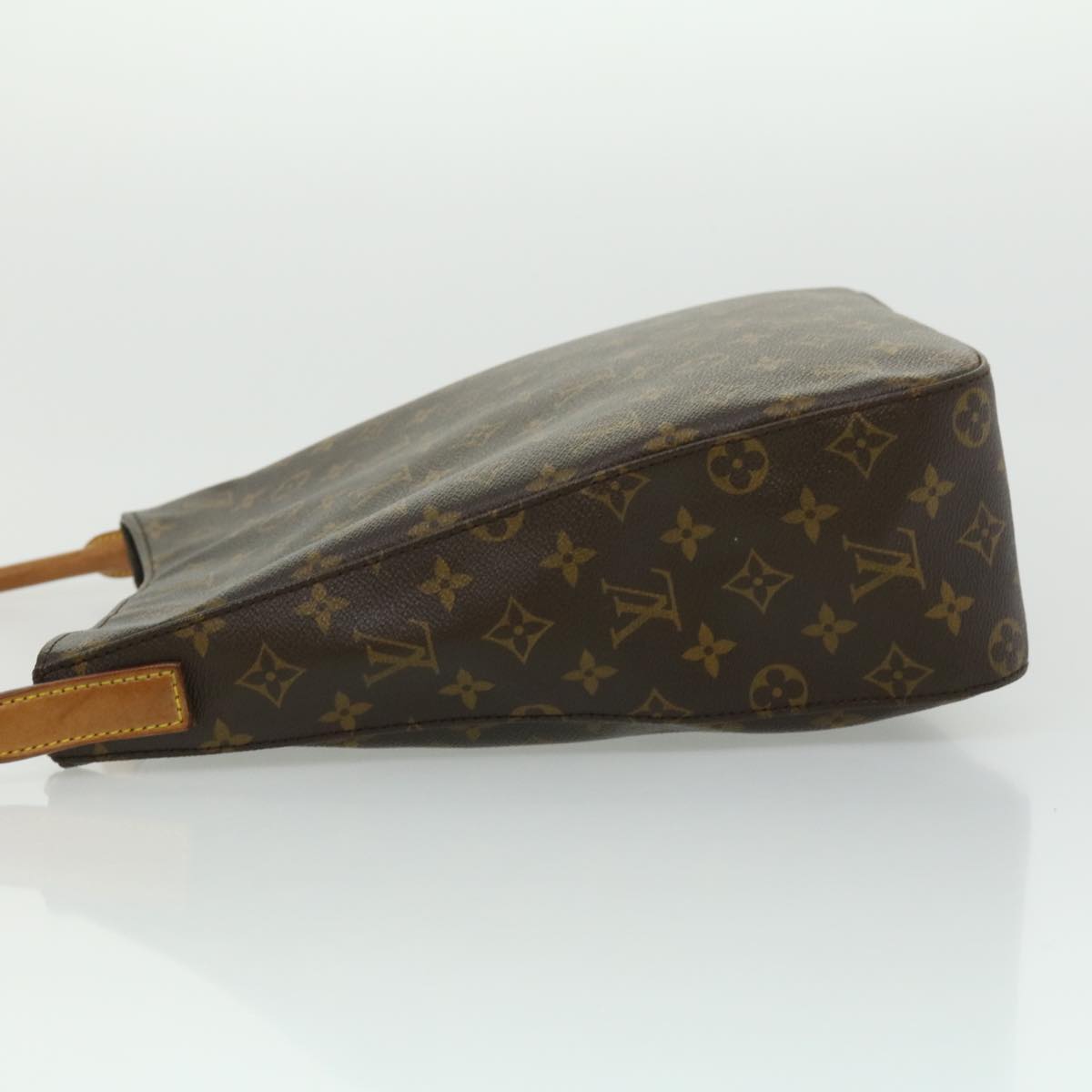 LOUIS VUITTON Monogram Looping GM Shoulder Bag M51145 LV Auth 31413