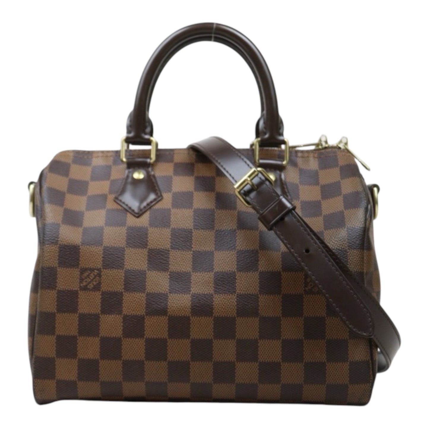 Good ( Rank AB)｜ LV Damier Speedy 25 Hand Bag With Shoulder Strap｜S25021016