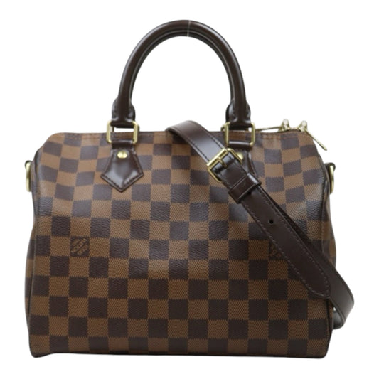 Good ( Rank AB)｜ LV Damier Speedy 25 Hand Bag With Shoulder Strap｜S25021016