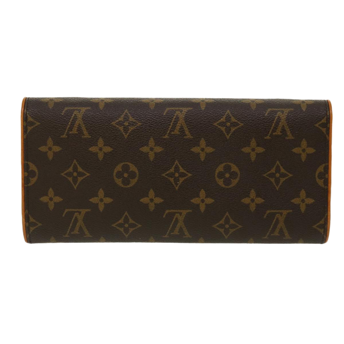 LOUIS VUITTON Monogram Pochette Twin GM Shoulder Bag M51852 LV Auth 31478