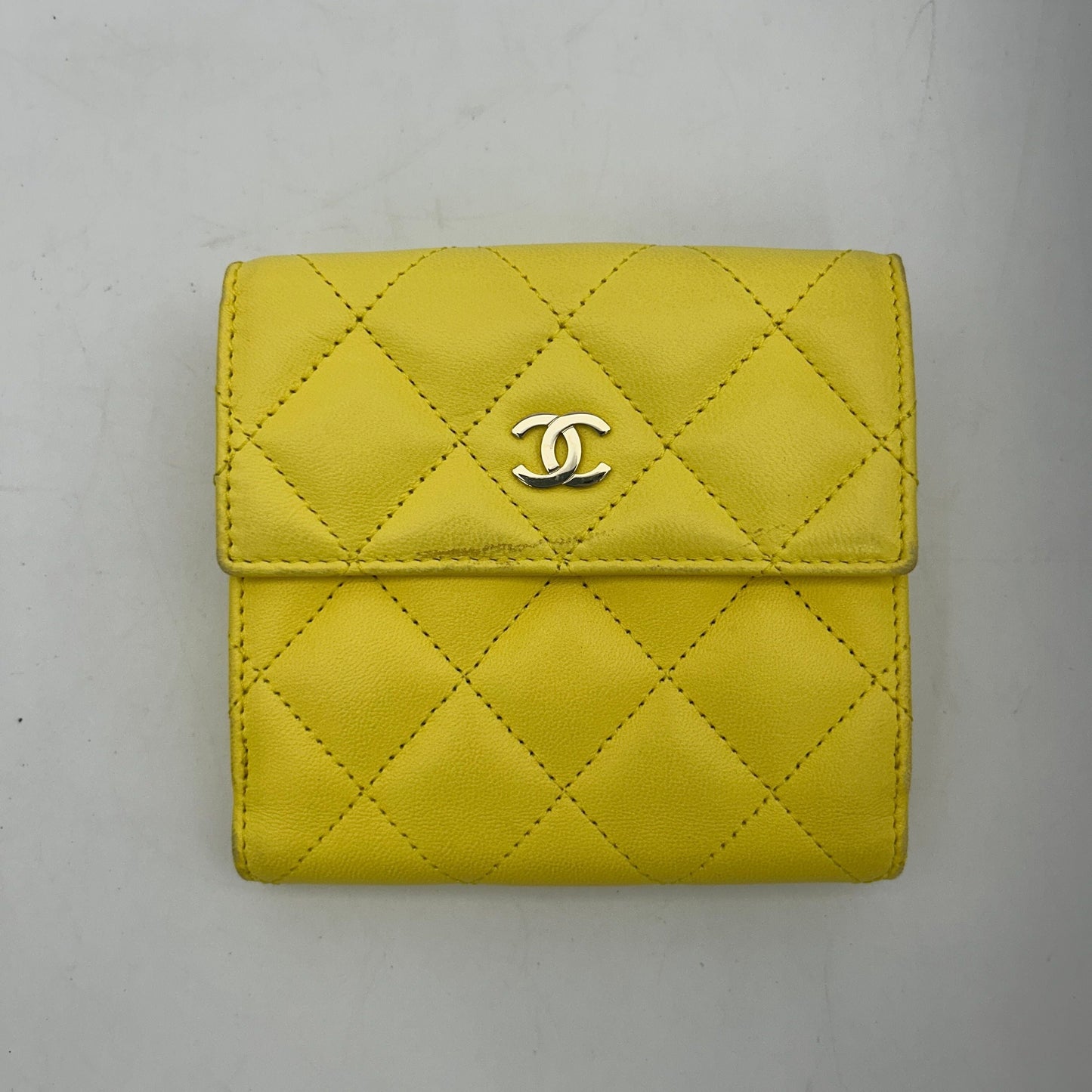 Chanel Bifold Wallet Gold Hardware ITB77BZS0C3F