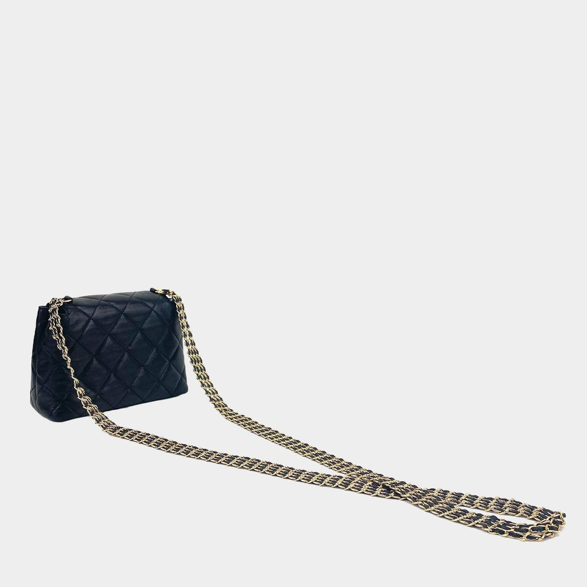 Chanel Vintage Multi-Chain Mini Flap