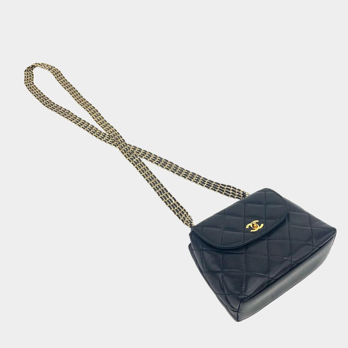Chanel Vintage Multi-Chain Mini Flap