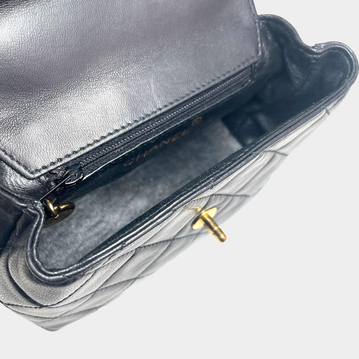 Chanel Vintage Multi-Chain Mini Flap