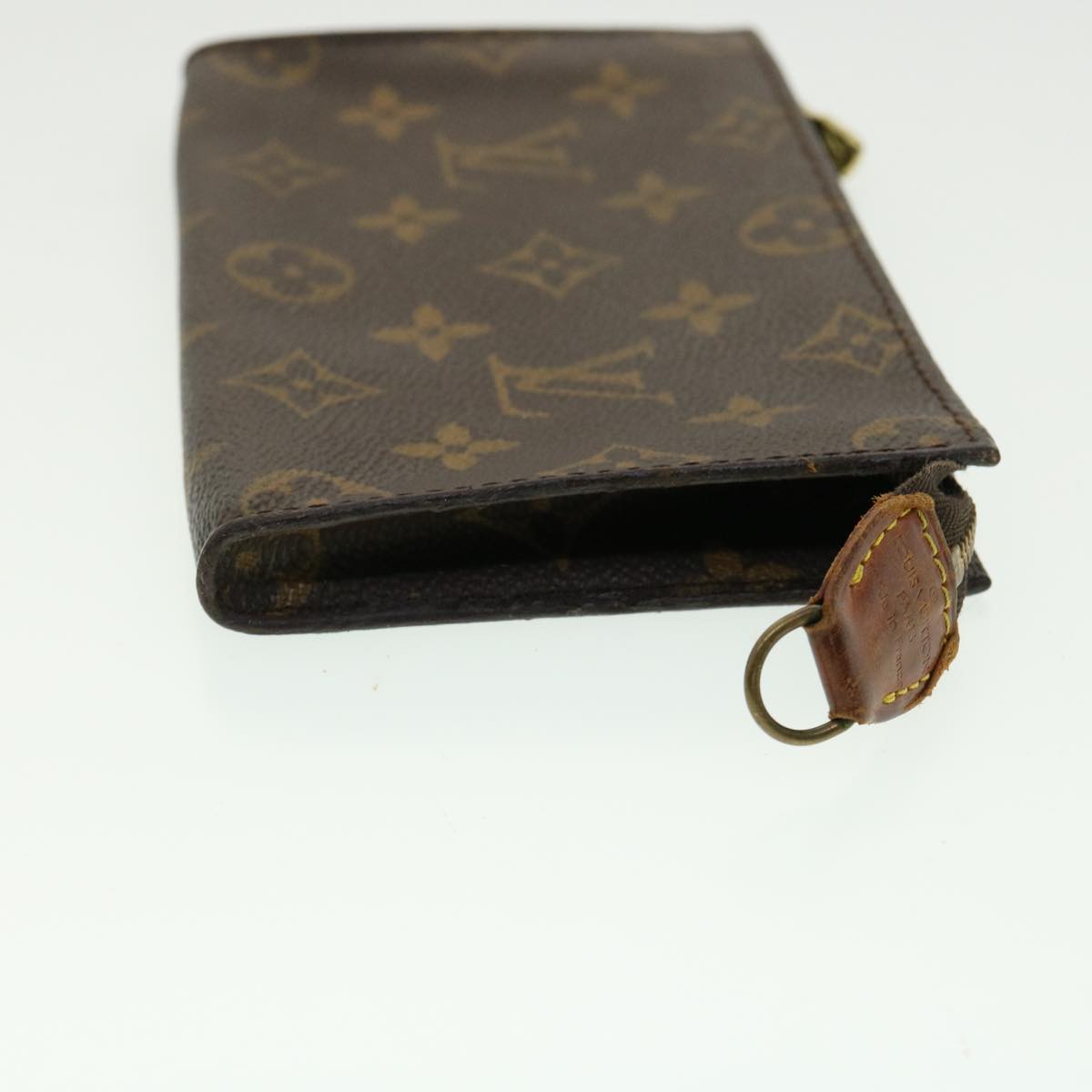 LOUIS VUITTON Monogram Bucket PM Accessory Pouch L106 LV Auth 31612