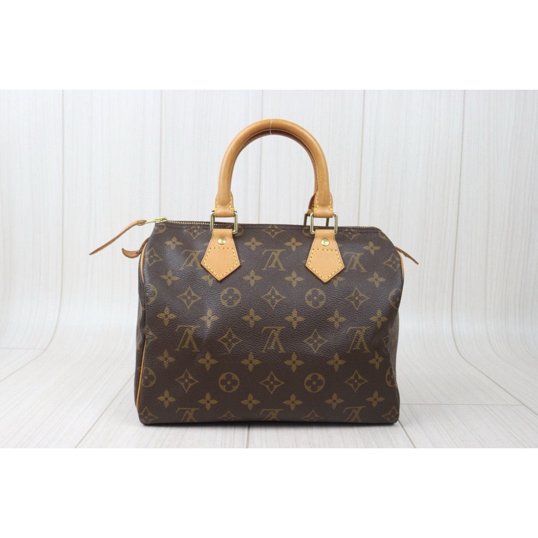 Rank AB｜ LV Monogram Speedy 25 Hand Bag ｜24072305
