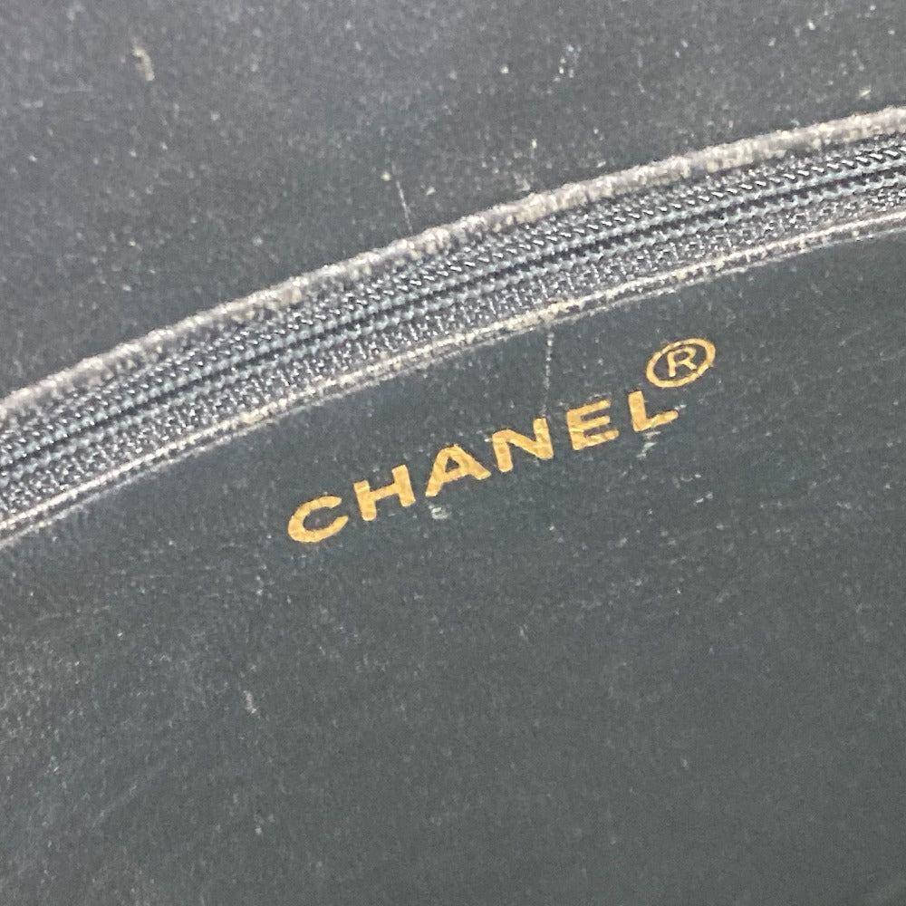 CHANEL Shoulder Bag Caviar skin black Shoulder CC COCO Mark Cocoball Women Used