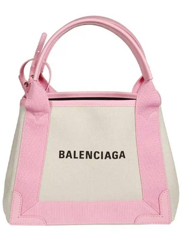 Luxury Balenciaga  Cabas XS Tote Bag Pink