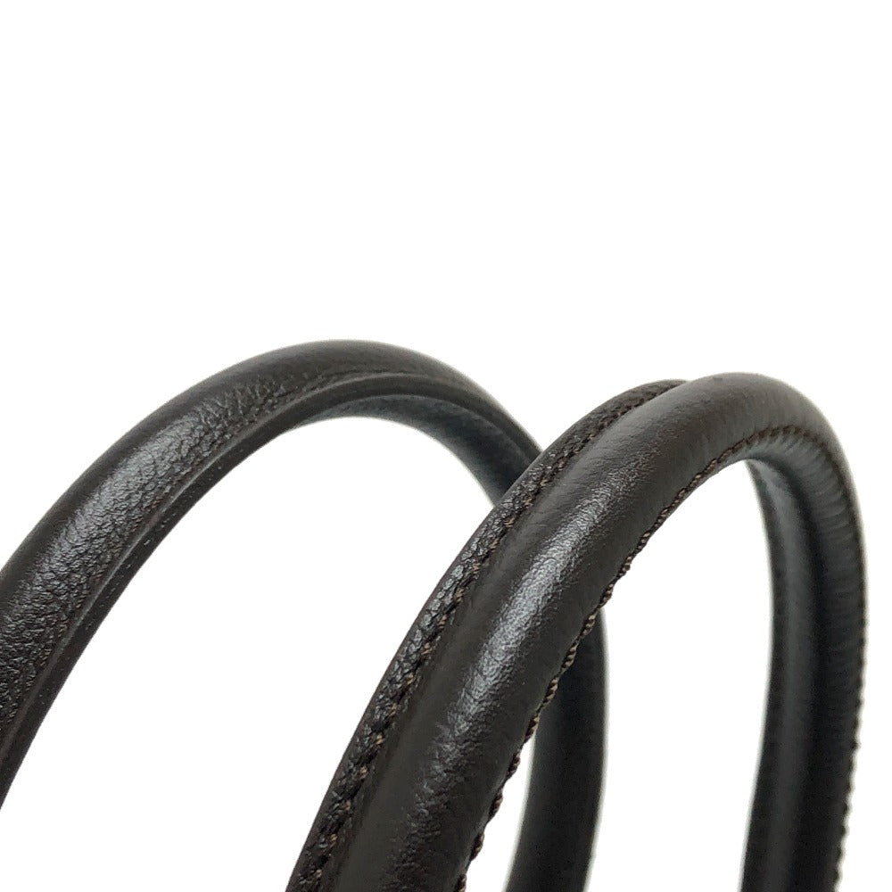 CHANEL Tote Bag leather Brown Executive 2.55