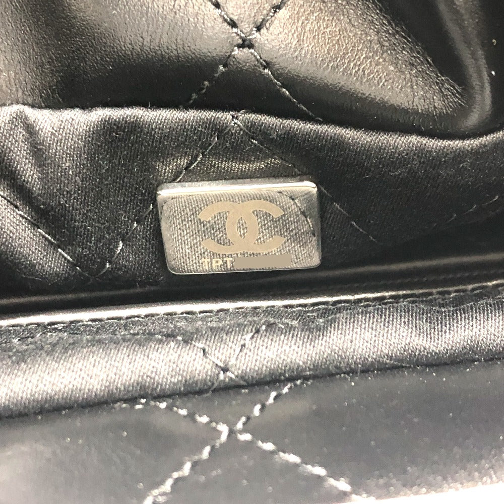 CHANEL Tote Bag leather Brown Executive 2.55