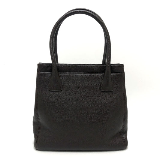 CHANEL Tote Bag leather Brown Executive 2.55