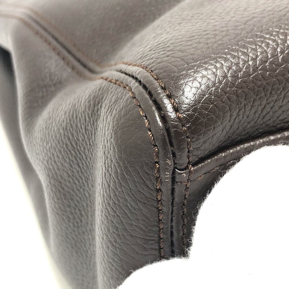 CHANEL Tote Bag leather Brown Executive 2.55