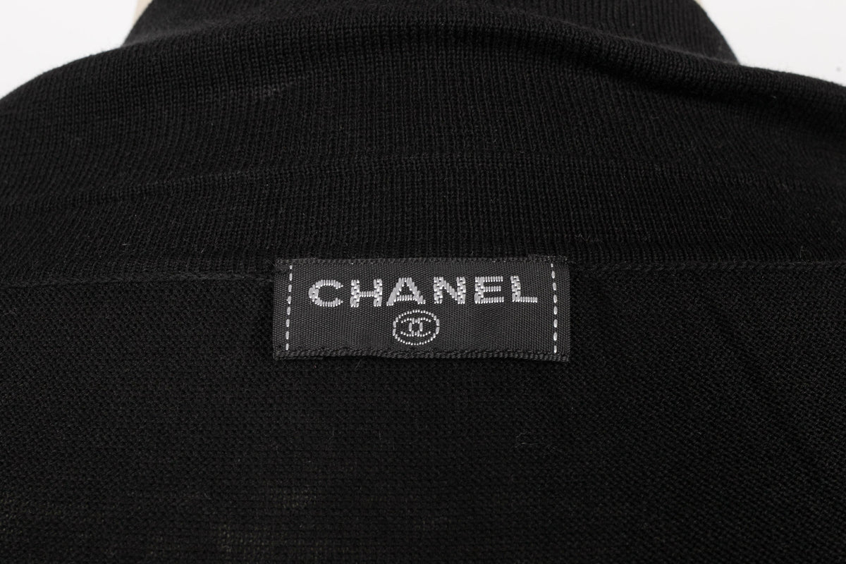 Haut en maille Chanel