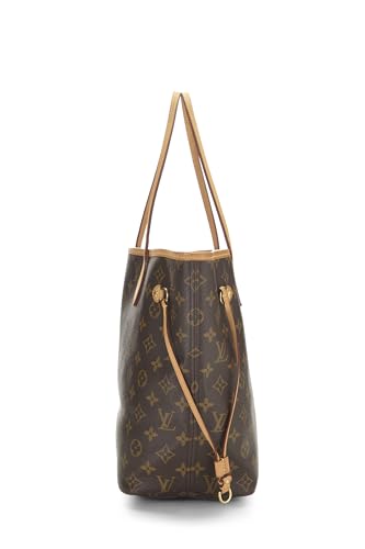 Louis Vuitton,  Red Monogram Canvas Neo Neverfull MM, Red