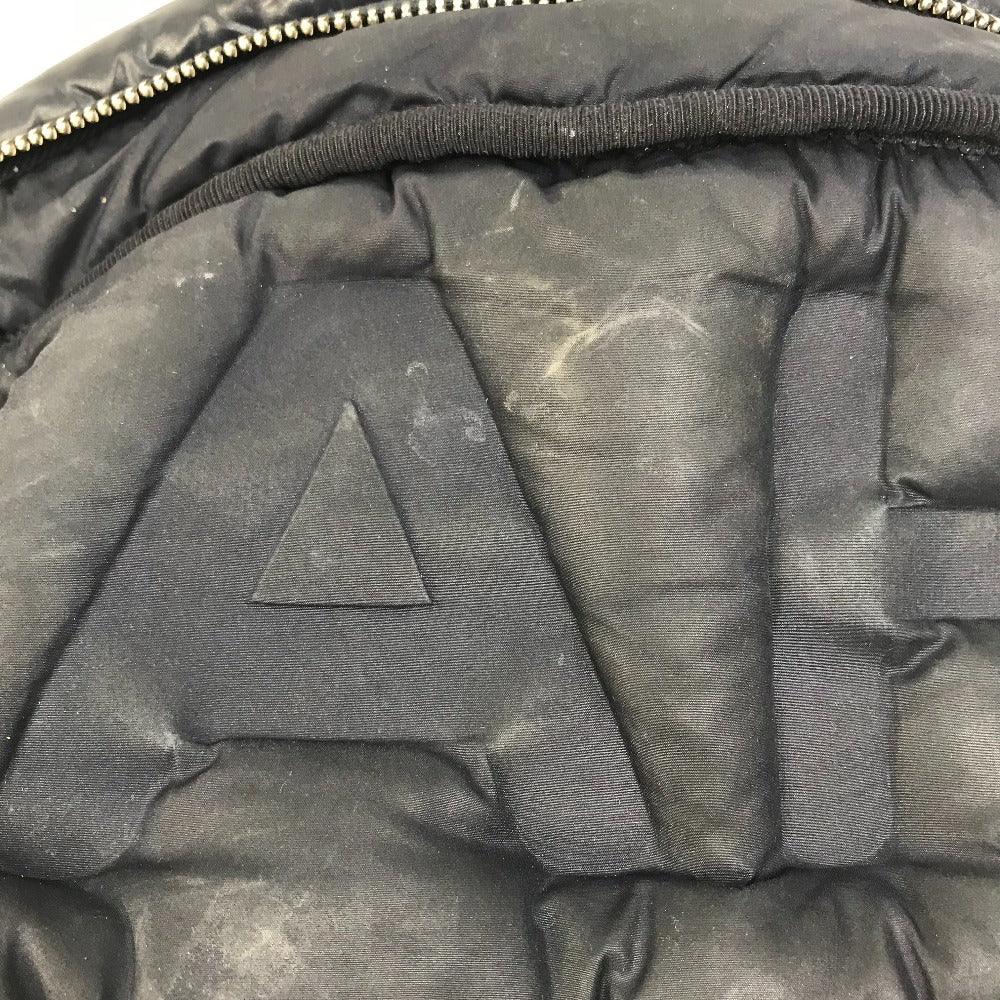CHANEL Sling bag A57586 Nylon, Tweed Navy Shoulder Bag Coconeige Women Used