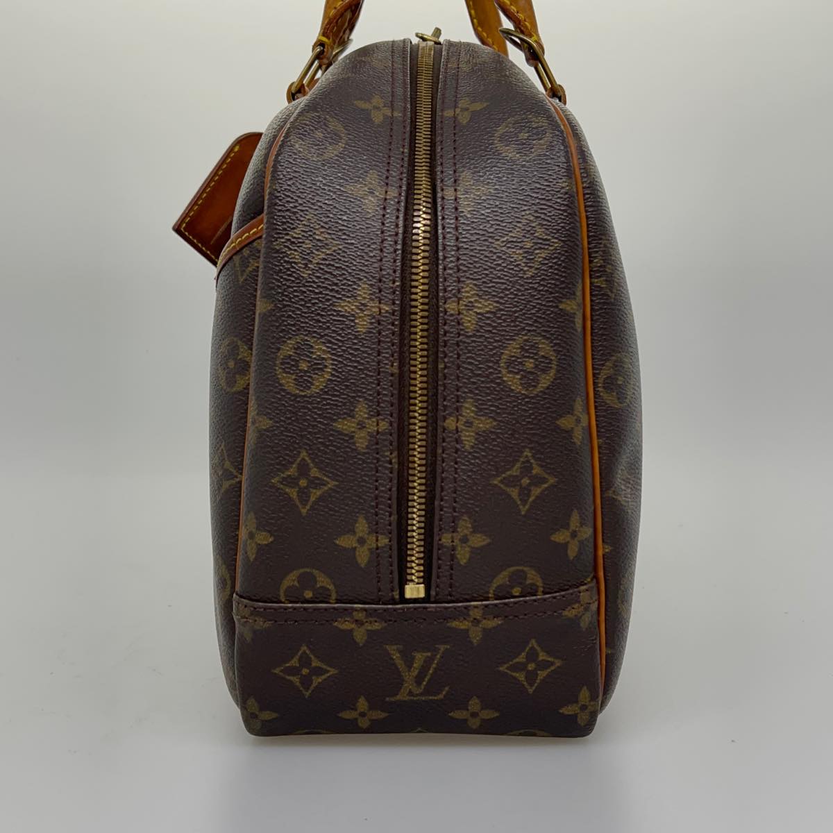 LOUIS VUITTON Monogram Deauville Hand Bag M47270 LV Auth 31753
