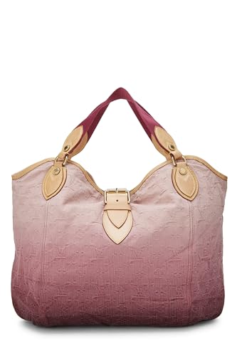 Louis Vuitton,  Pink Ombré Monogram Denim Sunbeam, Pink