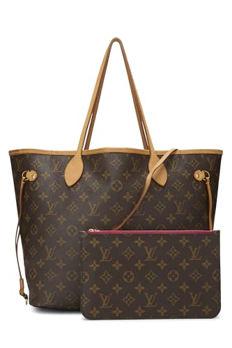 Louis Vuitton,  Pink Monogram Canvas Neo Neverfull MM, Pink