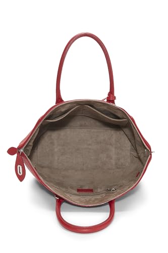 Louis Vuitton,  Red Parnassea Lockit PM, Red