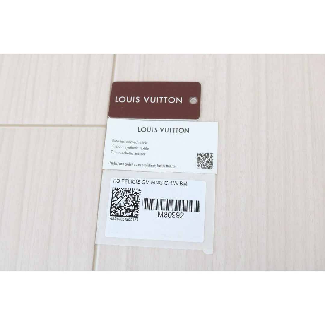 Very Good ( Rank A) ｜LV Monogram Pochette Felicie Limited editionShoulder Bag｜X24121817