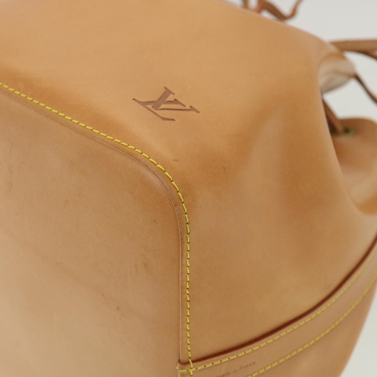 LOUIS VUITTON Nomad Leather Petit Noe Shoulder Bag Brown M85003 LV  31852A