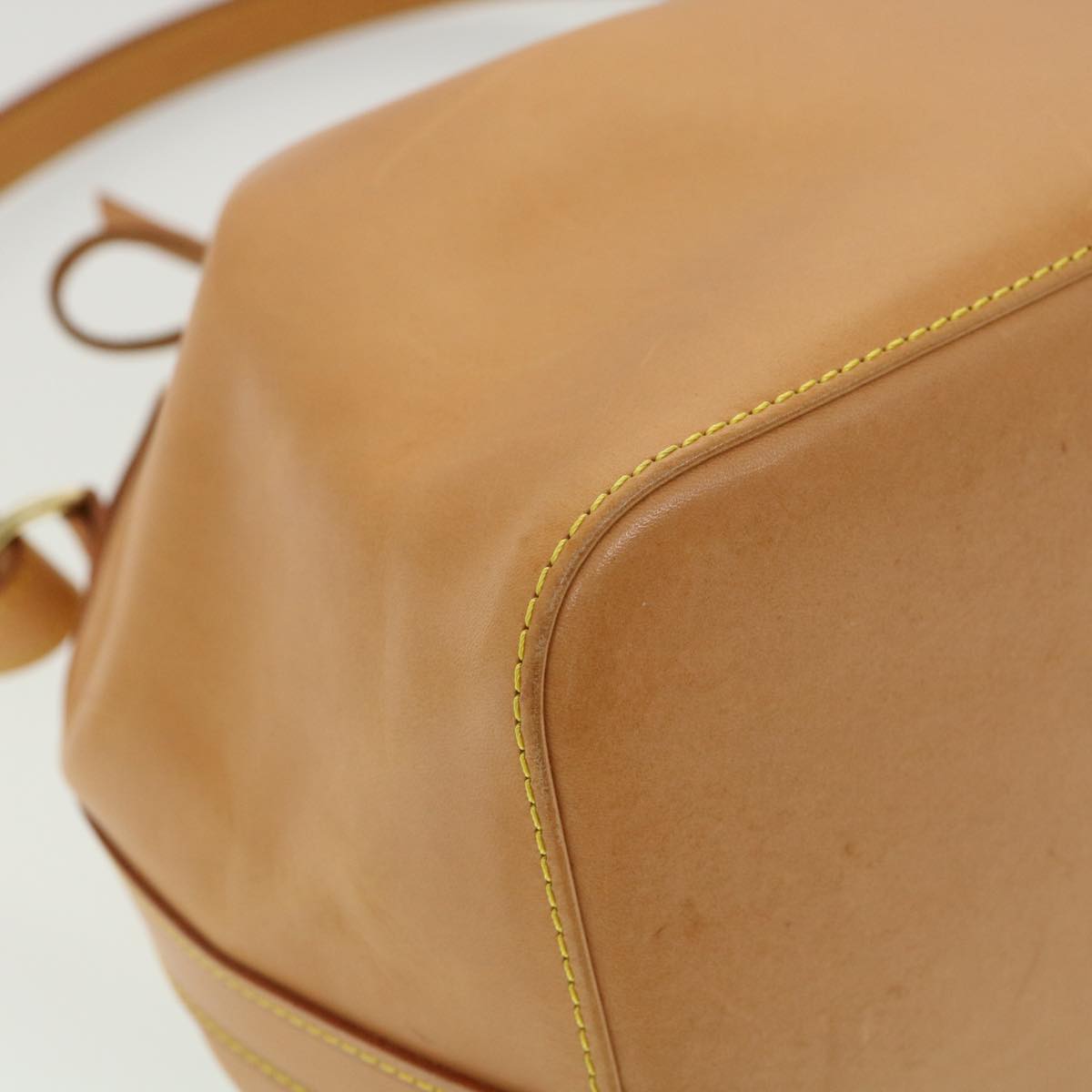 LOUIS VUITTON Nomad Leather Petit Noe Shoulder Bag Brown M85003 LV  31852A