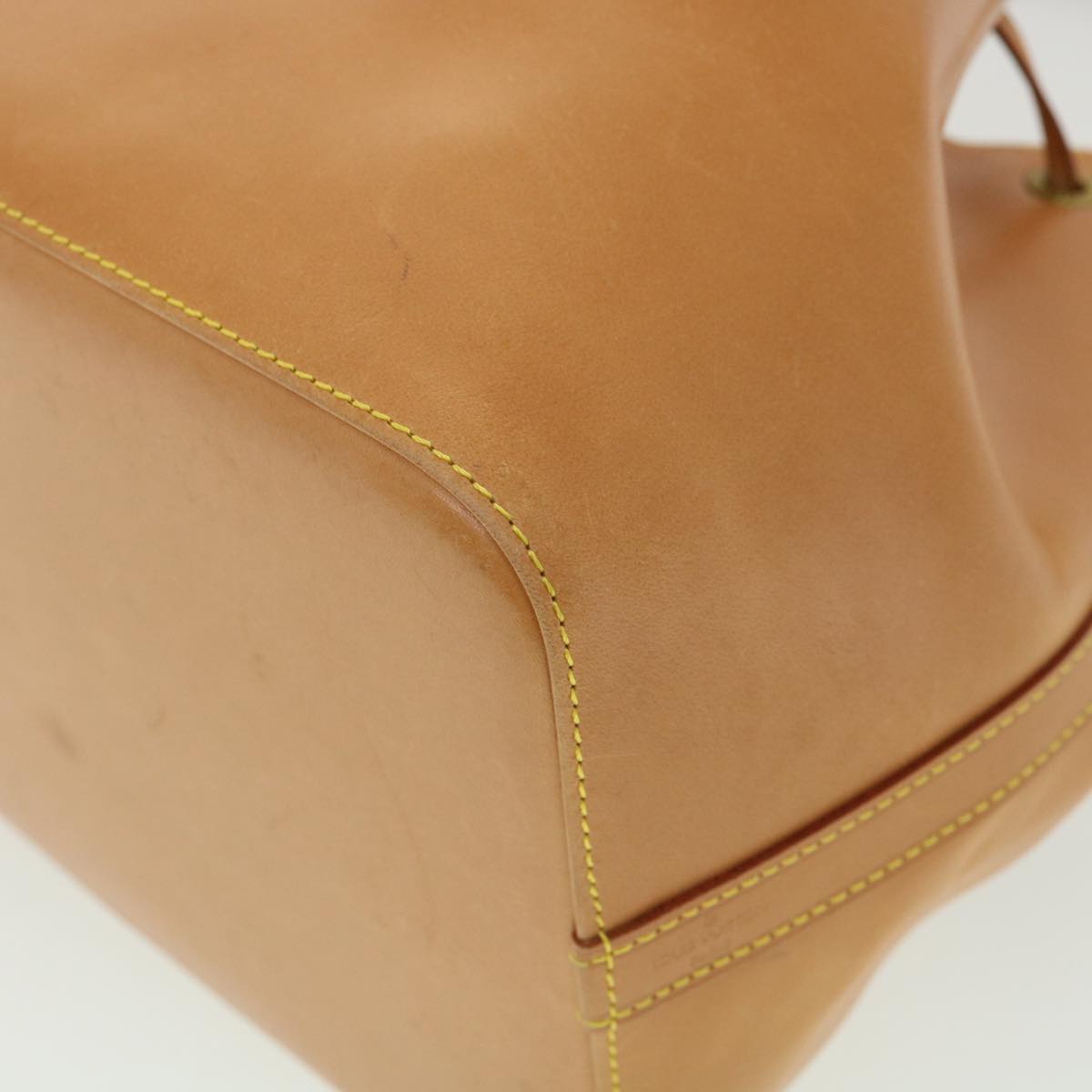 LOUIS VUITTON Nomad Leather Petit Noe Shoulder Bag Brown M85003 LV  31852A