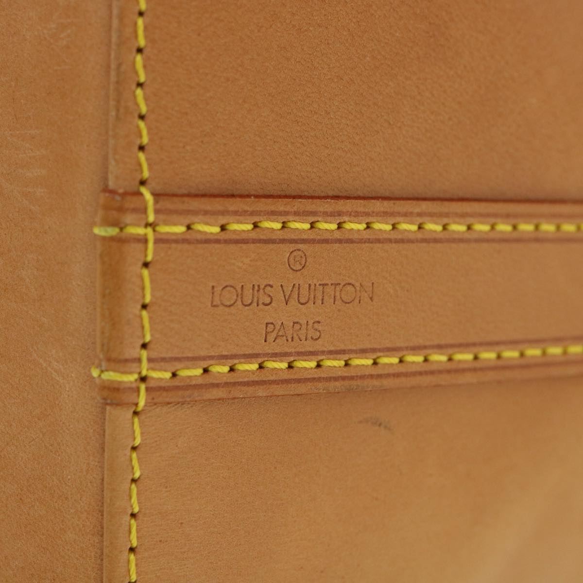 LOUIS VUITTON Nomad Leather Petit Noe Shoulder Bag Brown M85003 LV  31852A