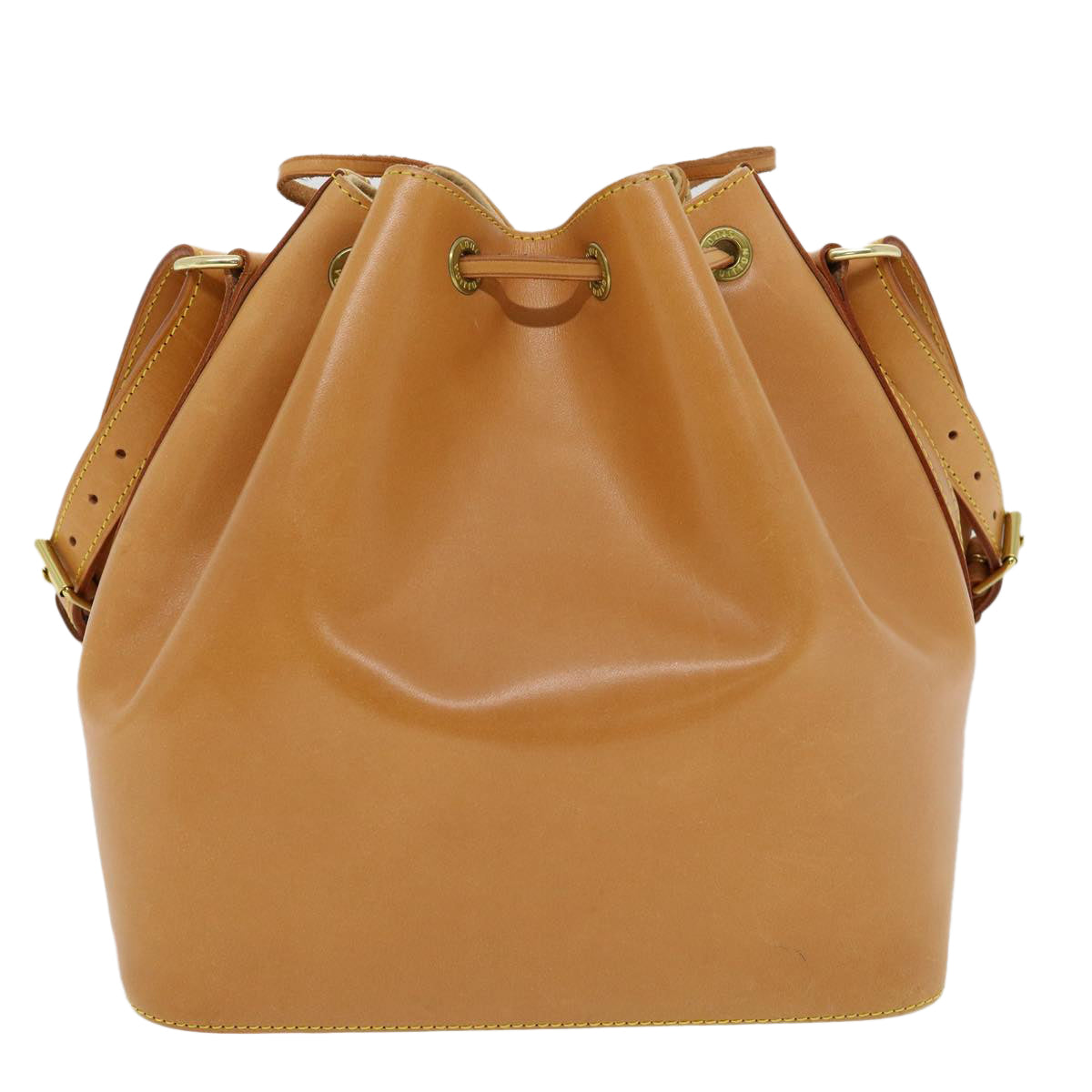 LOUIS VUITTON Nomad Leather Petit Noe Shoulder Bag Brown M85003 LV  31852A