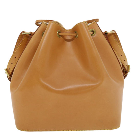 LOUIS VUITTON Nomad Leather Petit Noe Shoulder Bag Brown M85003 LV  31852A