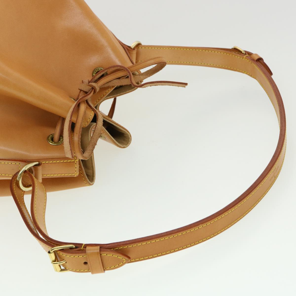 LOUIS VUITTON Nomad Leather Petit Noe Shoulder Bag Brown M85003 LV  31852A