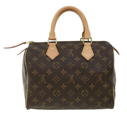 LOUIS VUITTON Monogram Speedy 25 Hand Bag M41528 LV Auth 31857A