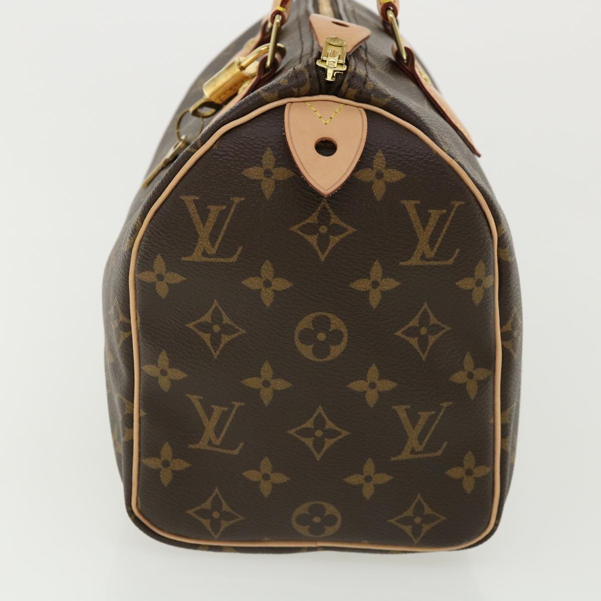 LOUIS VUITTON Monogram Speedy 25 Hand Bag M41528 LV Auth 31857A