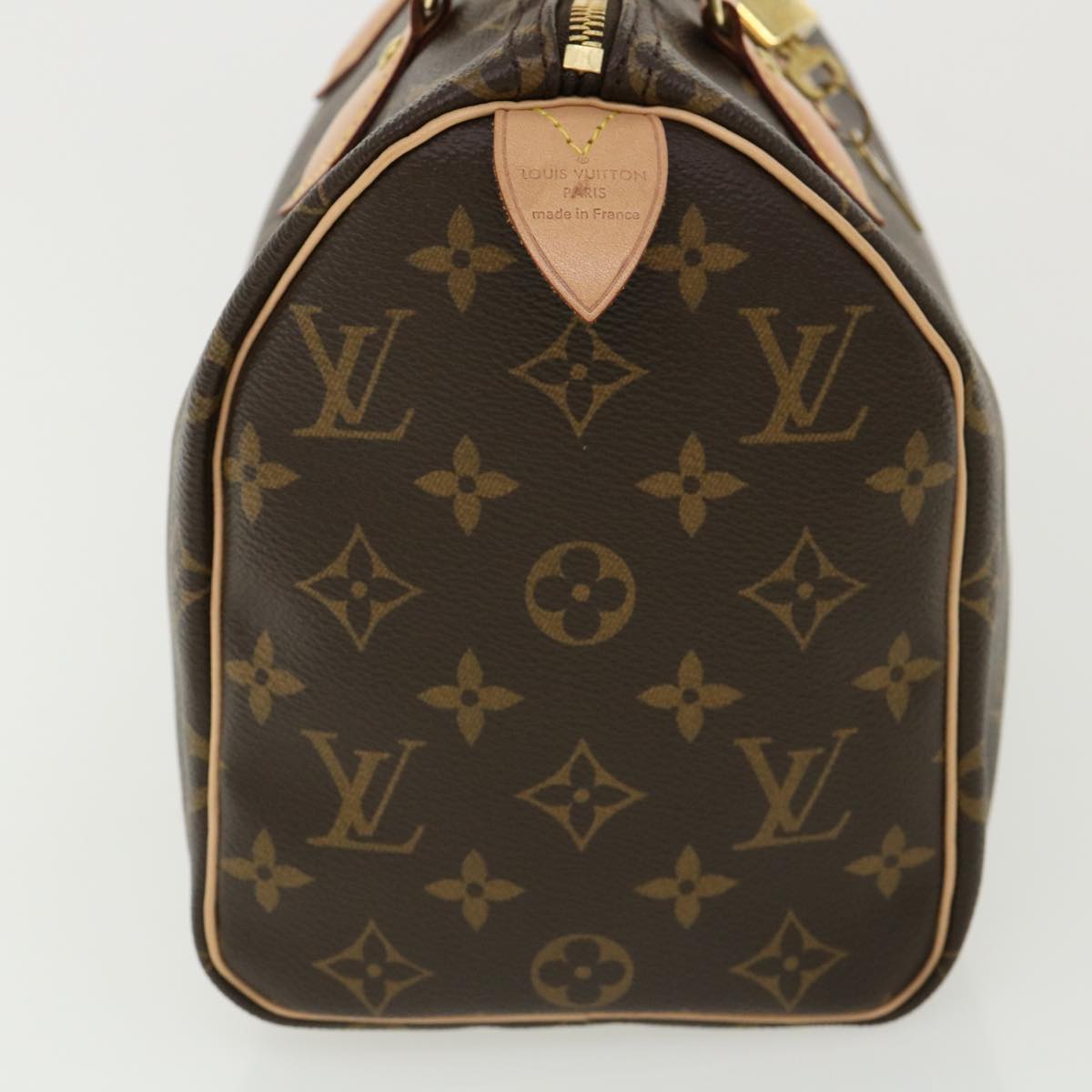 LOUIS VUITTON Monogram Speedy 25 Hand Bag M41528 LV Auth 31857A