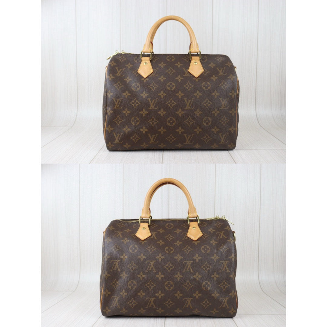 Rank A｜ LV Monogram Speedy 30 Hand Bag Shoulder Bag｜S24071416