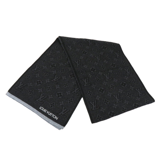 Louis Vuitton M73468 Black Gr Wool Small  M73468 Black Gray Wave
