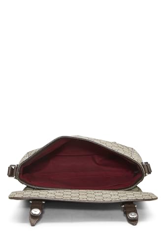 Gucci, Original GG Supreme Canvas Messenger Bag, Brown
