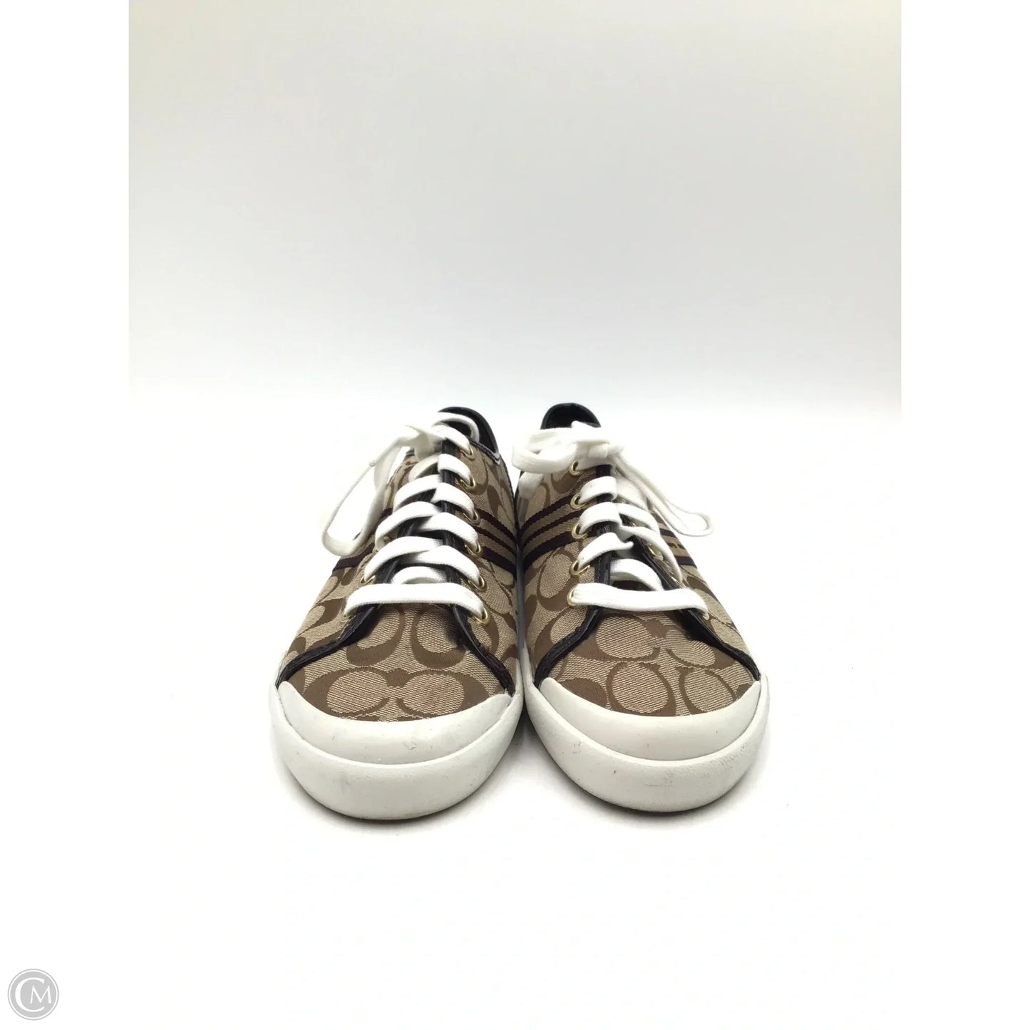 Shoes Designer By Coach In Brown, Size: 7.5