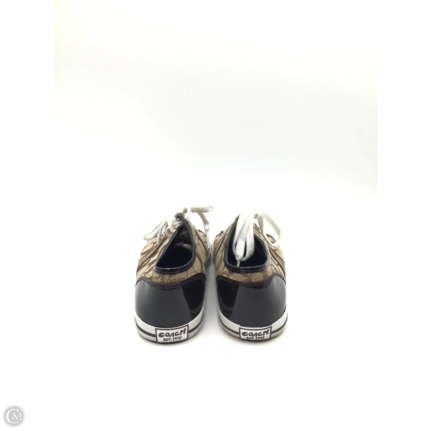 Shoes Designer By Coach In Brown, Size: 7.5