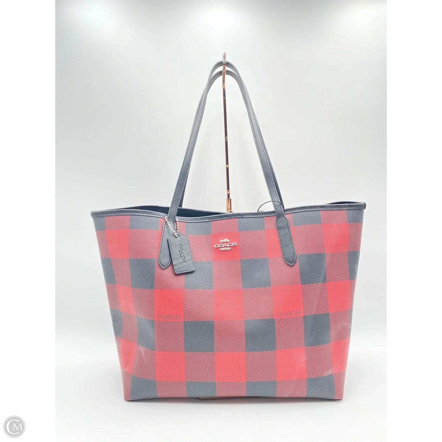 Tote Designer By Coach, Size: Large