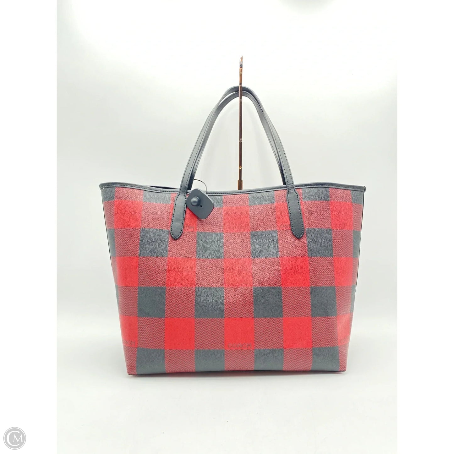 Tote Designer By Coach, Size: Large