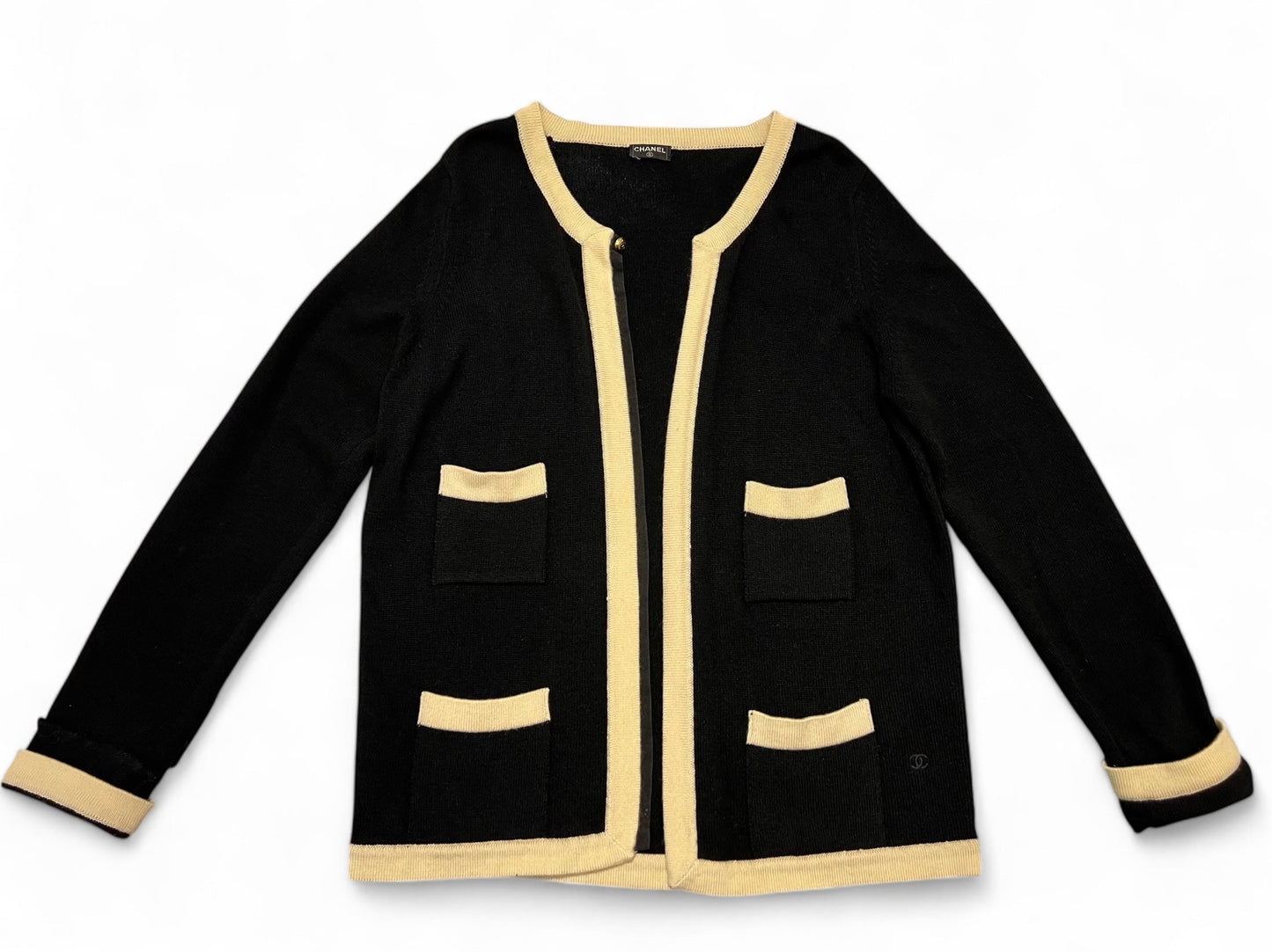 Chanel - Gilet Chanel en cashmere TS