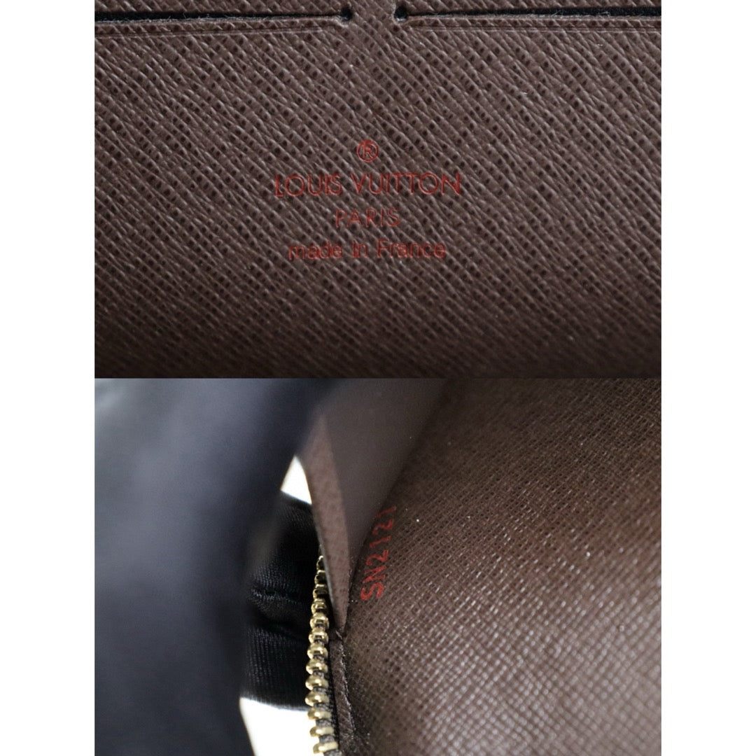 Very Good ( Rank A)｜  LV Damier Long Style Wallet ｜H25031206