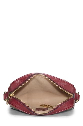 Gucci, Doraemon x Gucci Coated Canvas Crossbody Bag, Red