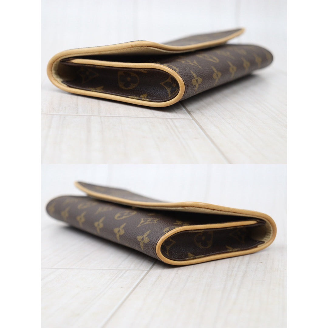 Rank A｜ LV Monogram Pochette Twin GM Shoulder Bag｜24062005
